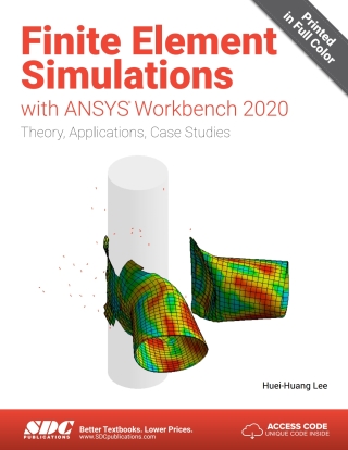 صورة الغلاف: Finite Element Simulations with ANSYS Workbench 2020 10th edition 9781630566159