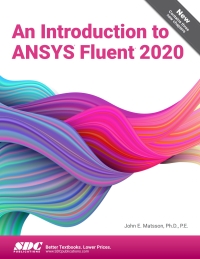 Imagen de portada: An Introduction to ANSYS Fluent 2020 2nd edition 9781630573966