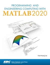 Imagen de portada: Programming and Engineering Computing with MATLAB 2020 5th edition 9781630573973