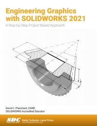 Imagen de portada: Engineering Graphics with SOLIDWORKS 2021 12th edition 9781630574079