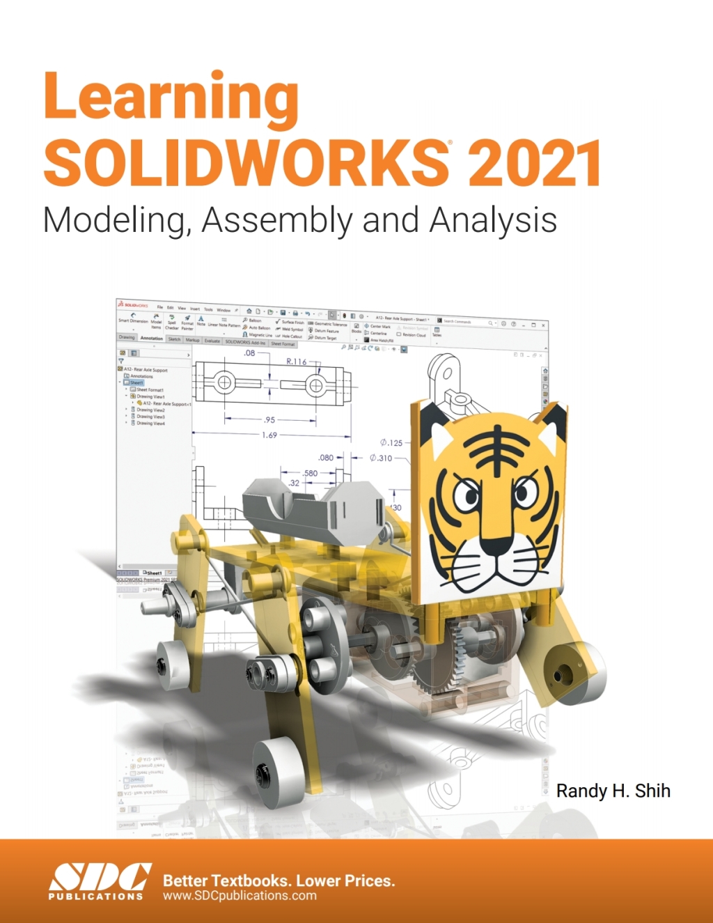 Learning SOLIDWORKS 2021 10th Edition