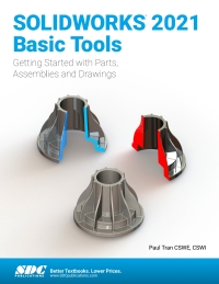 Imagen de portada: SOLIDWORKS 2021 Basic Tools 12th edition 9781630574154