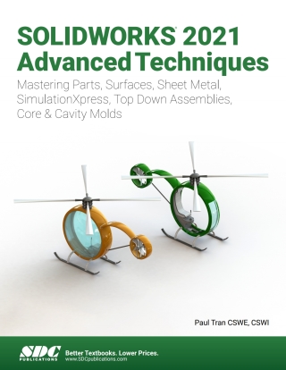 Cover image: SOLIDWORKS 2021 Advanced Techniques 12th edition 9781630574253