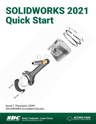 Cover image: SOLIDWORKS 2021 Quick Start 8th edition 9781630573812