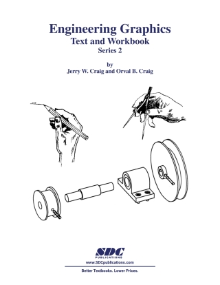 Cover image: Engineering Graphics Text and Workbook (Series 2) 1st edition 9781887503884
