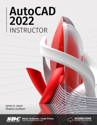 Imagen de portada: AutoCAD 2022 Instructor 8th edition 9781630574208