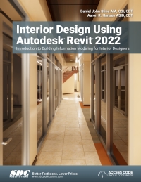 Imagen de portada: Interior Design Using Autodesk Revit 2022 11th edition 9781630574260