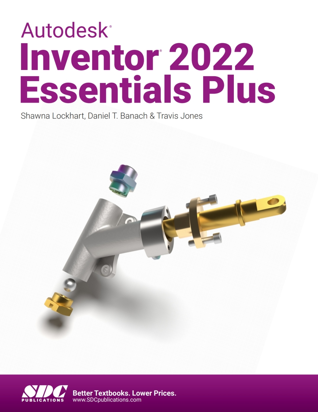 Autodesk Inventor 2022 Essentials Plus 8th Edition