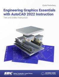 Imagen de portada: Engineering Graphics Essentials with AutoCAD 2022 Instruction 14th edition 9781630574345