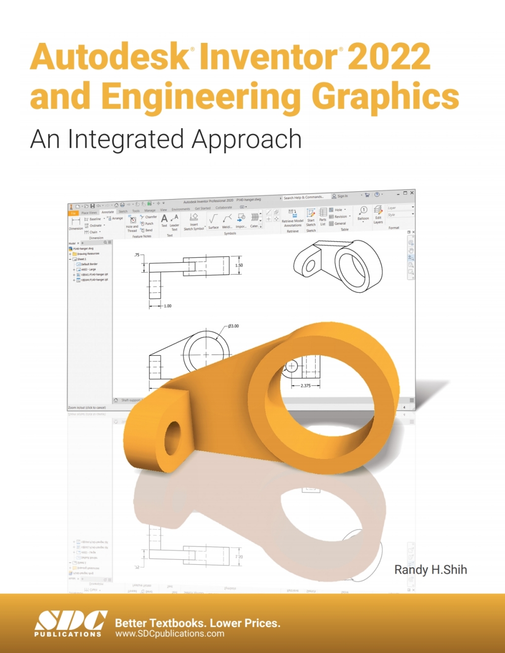 Autodesk Inventor 2022 and Engineering Graphics 9th Edition