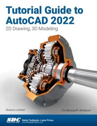 Imagen de portada: Tutorial Guide to AutoCAD 2022 12th edition 9781630574406