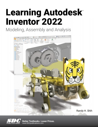 صورة الغلاف: Learning Autodesk Inventor 2022 11th edition 9781630574413
