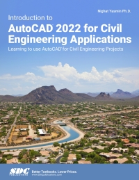 Cover image: Introduction to AutoCAD 2022 for Civil Engineering Applications 13th edition 9781630574437