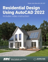 Titelbild: Residential Design Using AutoCAD 2022 15th edition 9781630574499