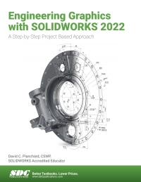 صورة الغلاف: Engineering Graphics with SOLIDWORKS 2022 13th edition 9781630574666