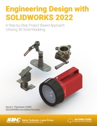 Imagen de portada: Engineering Design with SOLIDWORKS 2022 16th edition 9781630574680