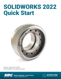 Cover image: SOLIDWORKS 2022 Quick Start 9th edition 9781630574789
