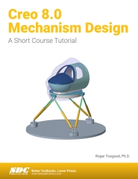 Imagen de portada: Creo 8.0 Mechanism Design 2nd edition 9781630574864