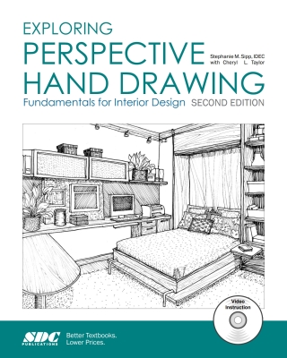 Cover image: Exploring Perspective Hand Drawing: Fundamentals for Interior Design 2nd edition 9781585039012