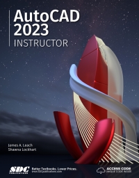 Omslagafbeelding: AutoCAD 2023 Instructor: A Student Guide for In-Depth Coverage of AutoCAD's Commands and Features 9th edition 9781630574932