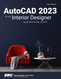 Immagine di copertina: AutoCAD 2023 for the Interior Designer 13th edition 9781630574970