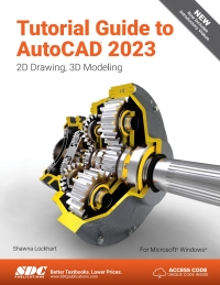 Immagine di copertina: Tutorial Guide to AutoCAD 2023 13th edition 9781630575038