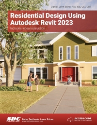 Titelbild: Residential Design Using Autodesk Revit 2023 16th edition 9781630575076