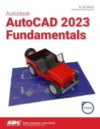 Titelbild: Autodesk AutoCAD 2023 Fundamentals 16th edition 9781630575090