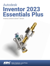 Imagen de portada: Autodesk Inventor 2023 Essentials Plus 9th edition 9781630575106
