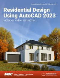 Imagen de portada: Residential Design Using AutoCAD 2023 16th edition 9781630575113
