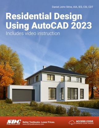 Cover image: Residential Design Using AutoCAD 2023 16th edition 9781630575113
