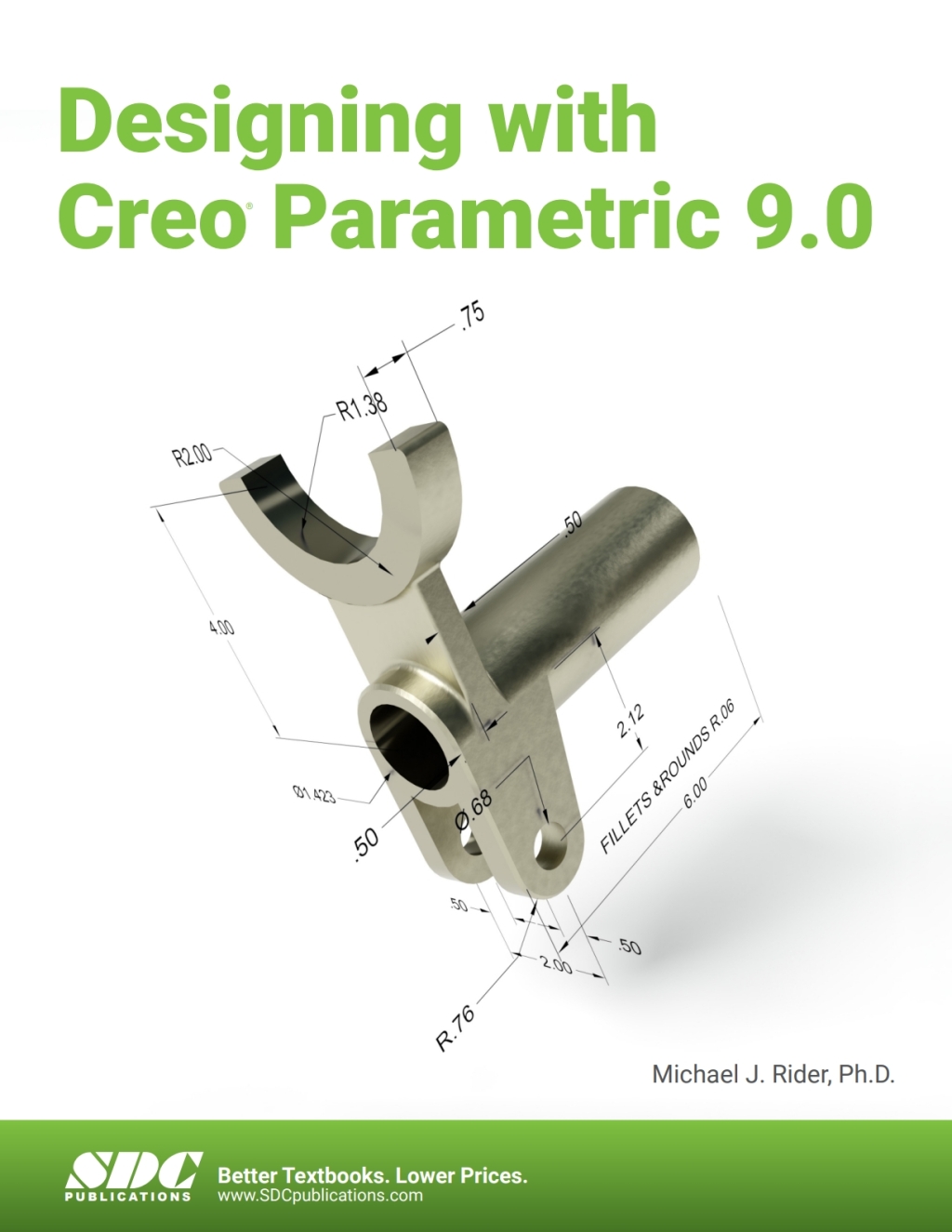 Designing with Creo Parametric 9.0 8th Edition