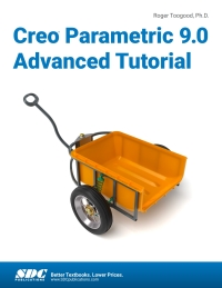 Omslagafbeelding: Creo Parametric 9.0 Advanced Tutorial 11th edition 9781630575366