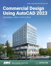 Omslagafbeelding: Commercial Design Using AutoCAD 2023 6th edition 9781630575403