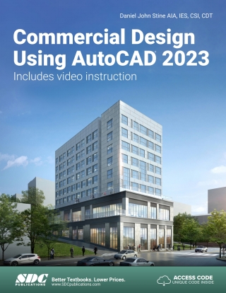 Imagen de portada: Commercial Design Using AutoCAD 2023 6th edition 9781630575403