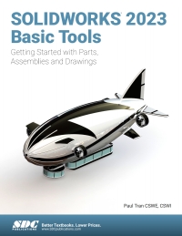 Titelbild: SOLIDWORKS 2023 Basic Tools: Getting Started with Parts, Assemblies and Drawings 14th edition 9781630575489