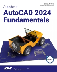 Cover image: Autodesk AutoCAD 2024 Fundamentals 17th edition 9781630575779