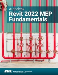 Titelbild: Autodesk Revit 2022 MEP Fundamentals 11th edition 9781630574468