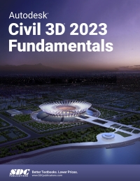 Titelbild: Autodesk Civil 3D 2023 Fundamentals 16th edition 9781630574949
