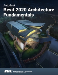 Omslagafbeelding: Autodesk Revit 2020 Architecture Fundamentals 9th edition 9781630572778