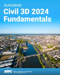 Omslagafbeelding: Autodesk Civil 3D 2024 Fundamentals 17th edition 9781630575885