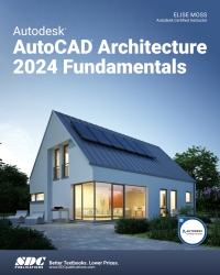 Immagine di copertina: Autodesk AutoCAD Architecture 2024 Fundamentals 17th edition 9781630575946