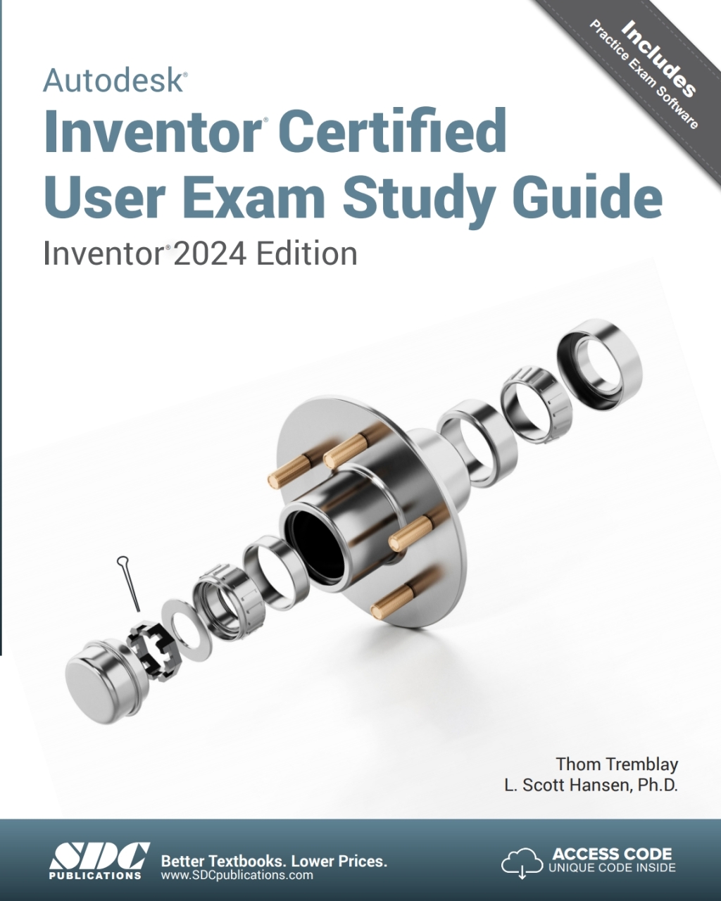Autodesk Inventor Certified User Exam Study Guide (Inventor 2024 Edition) 5th Edition