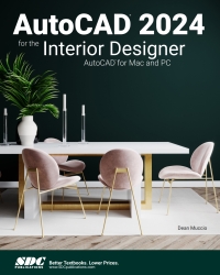 صورة الغلاف: AutoCAD 2024 for the Interior Designer: AutoCAD for Mac and PC 14th edition 9781630576028
