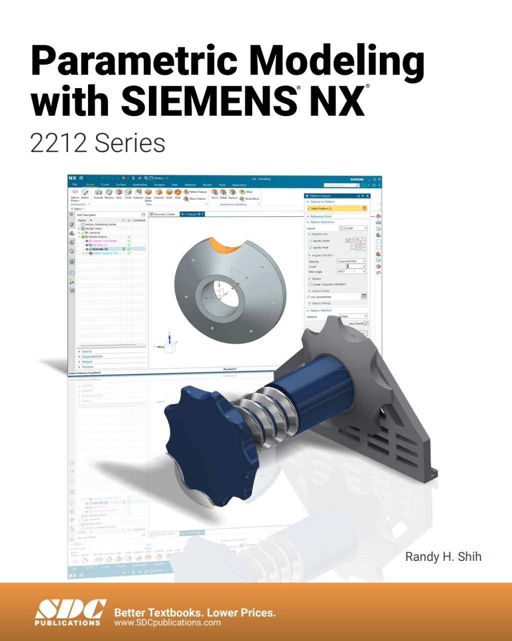 Parametric Modeling with Siemens NX (2212 Series) 9th Edition