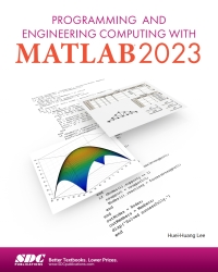Cover image: Programming and Engineering Computing with MATLAB 2023 8th edition 9781630576240