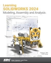Titelbild: Learning SOLIDWORKS 2024: Modeling, Assembly and Analysis 13th edition 9781630576394