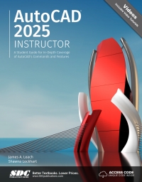 Titelbild: AutoCAD 2025 Instructor: A Student Guide for In-Depth Coverage of AutoCAD's Commands and Features 11th edition 9781630576493