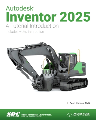 Omslagafbeelding: Autodesk Inventor 2025: A Tutorial Introduction 12th edition 9781630576547