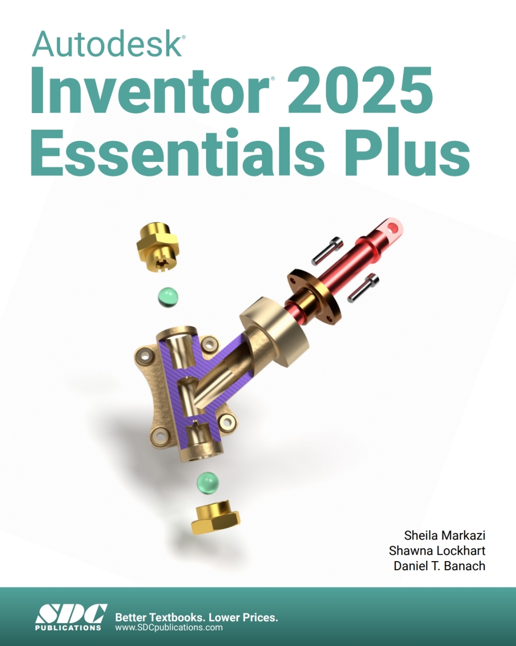 Autodesk Inventor 2025 Essentials Plus 11th Edition